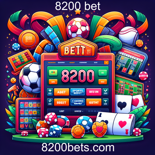 Descubra o Mundo das Apostas no 8200 Bet