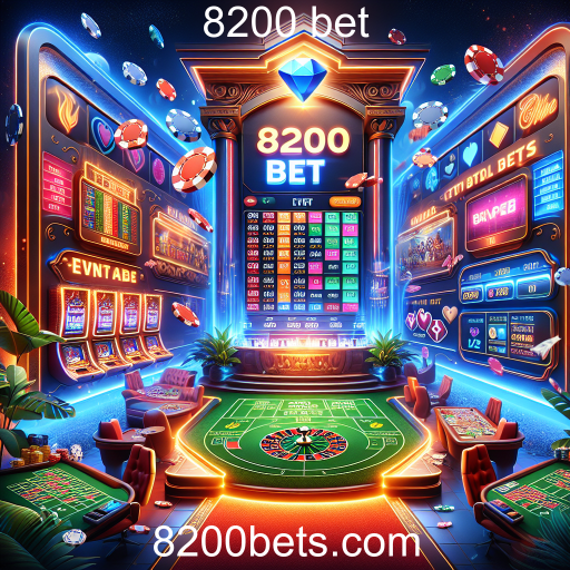 Apostas em Eventos: A Nova Sensação da 8200 Bet