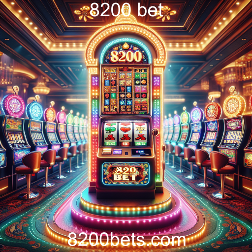 Descubra o Mundo das Máquinas Caça-Níqueis na 8200 Bet